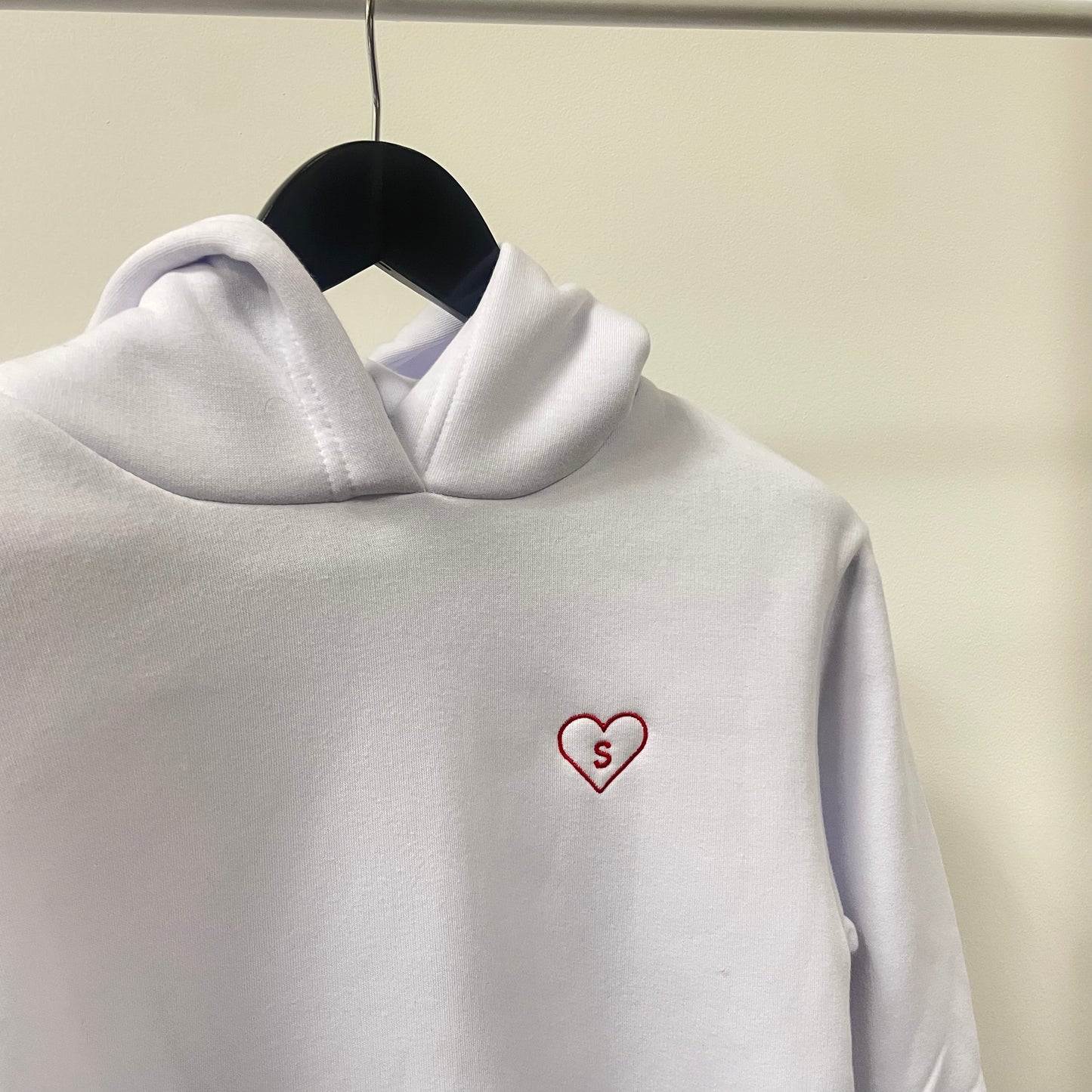 Hoodies avec Coeur et initiale