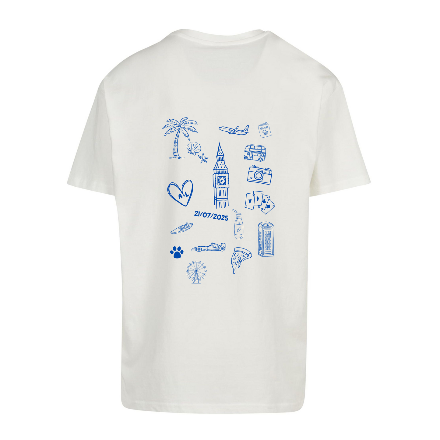 Tee Shirt Oversize Memories