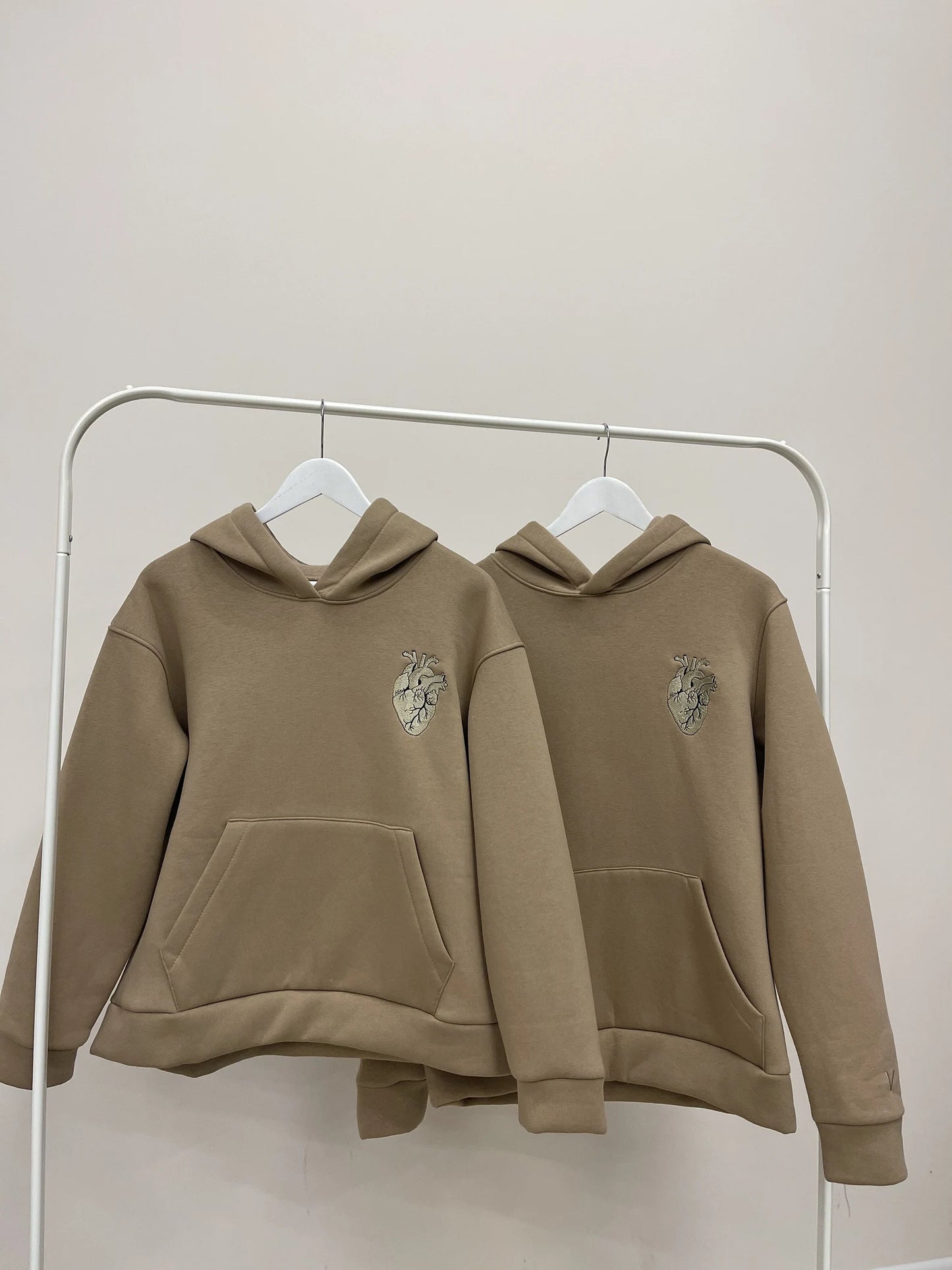 Hoodies Coeur Anatomie