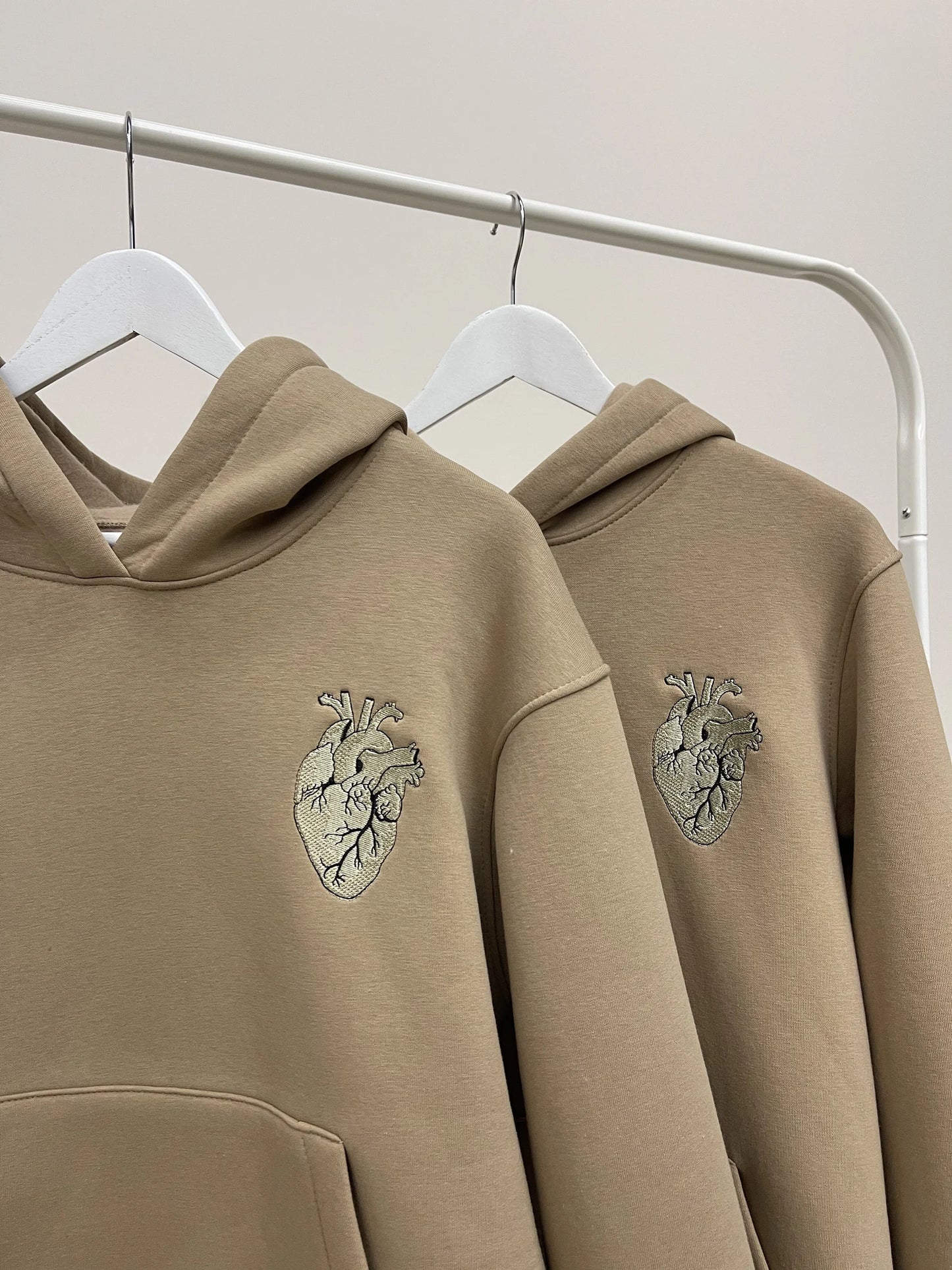 Hoodies Coeur Anatomie