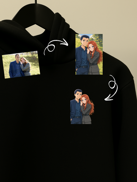 Hoodies met datum in Romeinse cijfers