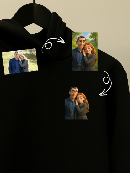Hoodies met datum in Romeinse cijfers