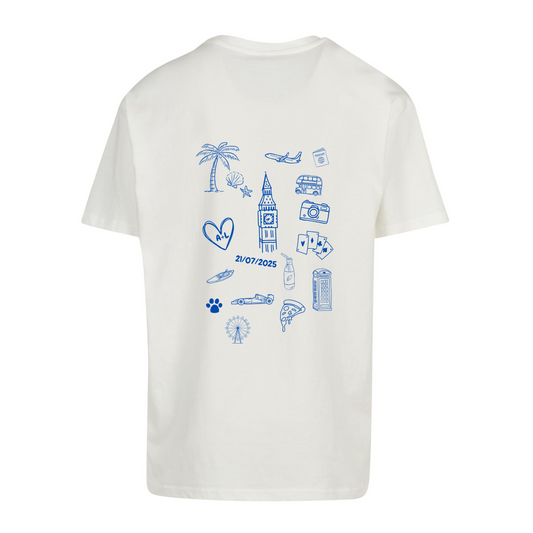 Tee Shirt Oversize Memories